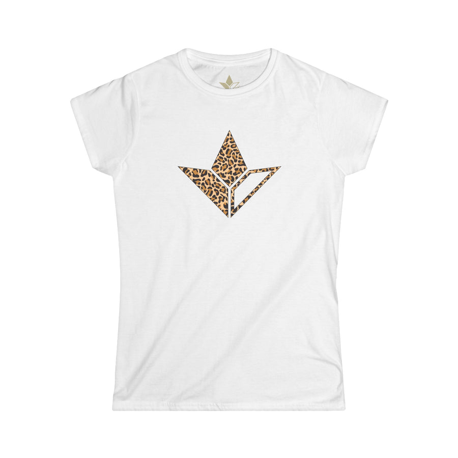 Cheetah Aloe  Short Sleeve T-Shirt (Womens) image 0