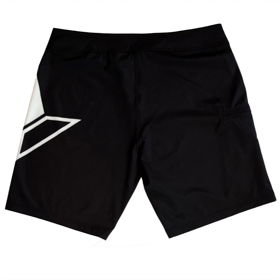 Aloe Wave VeraFlex Performance Boardshorts (Black) image 5