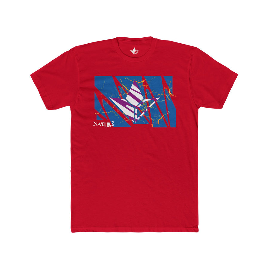 Static Skies Short Sleeve T-Shirt (Mens) image 1