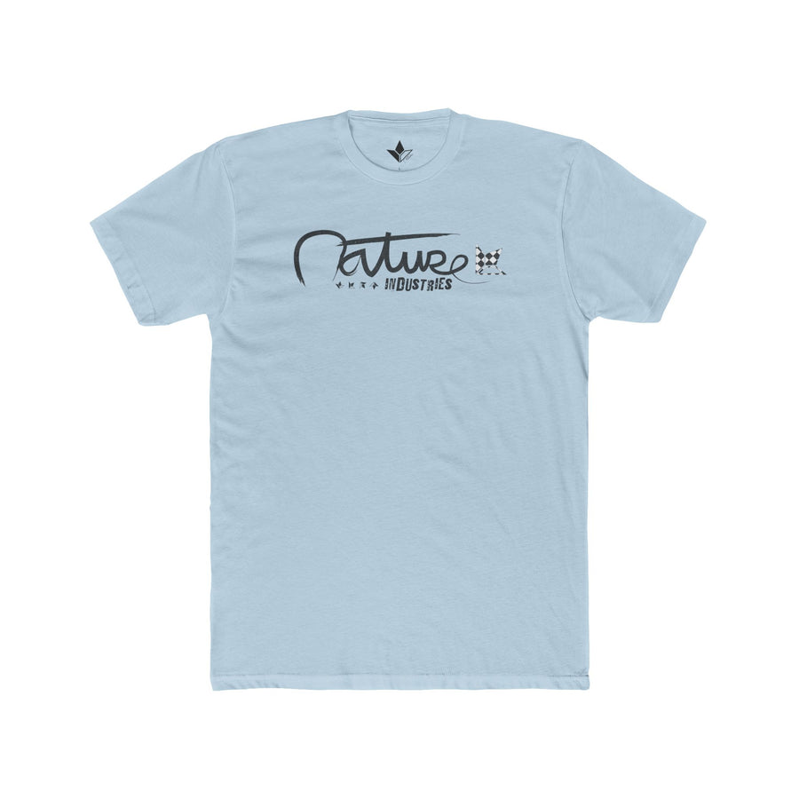 Nature Industries Tilted Right (Black) Short Sleeve T-Shirt (Mens) image 3
