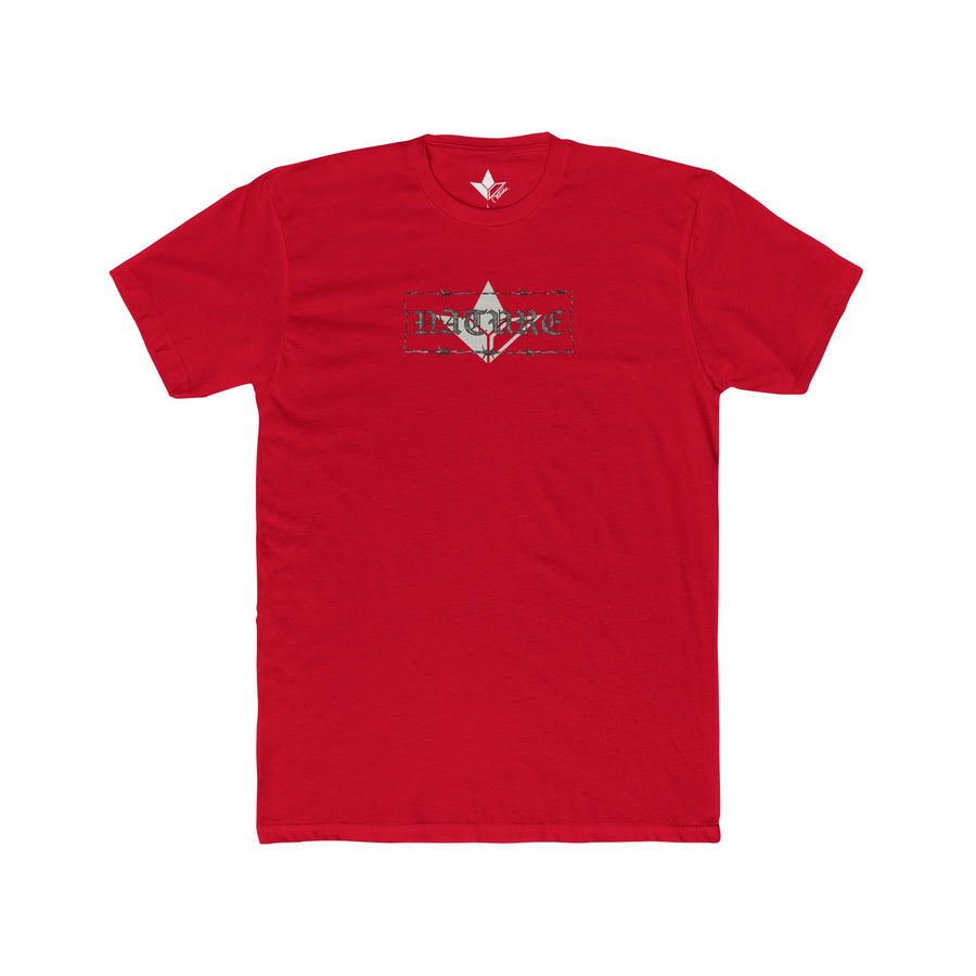 Barbed Wire Short Sleeve T-Shirt (Mens) image 1