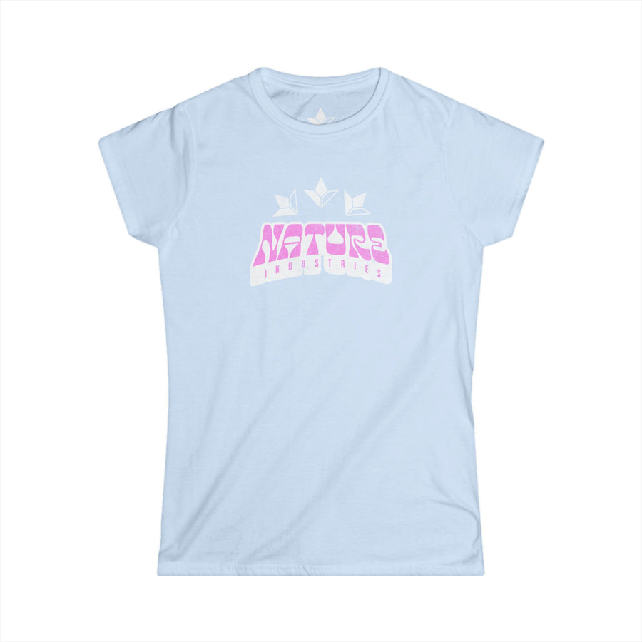 Nature Aloe Crown Short Sleeve T-Shirt (Womens) image 1