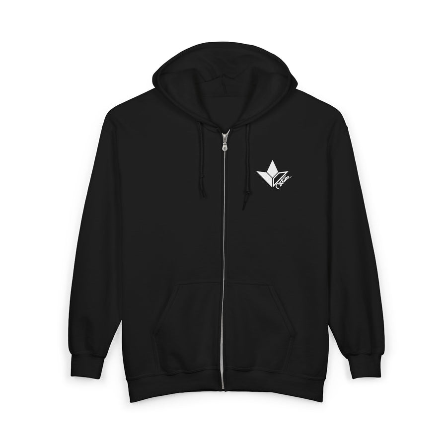 Mosaic Fish Zip Front Hoodie (Mens) image 1
