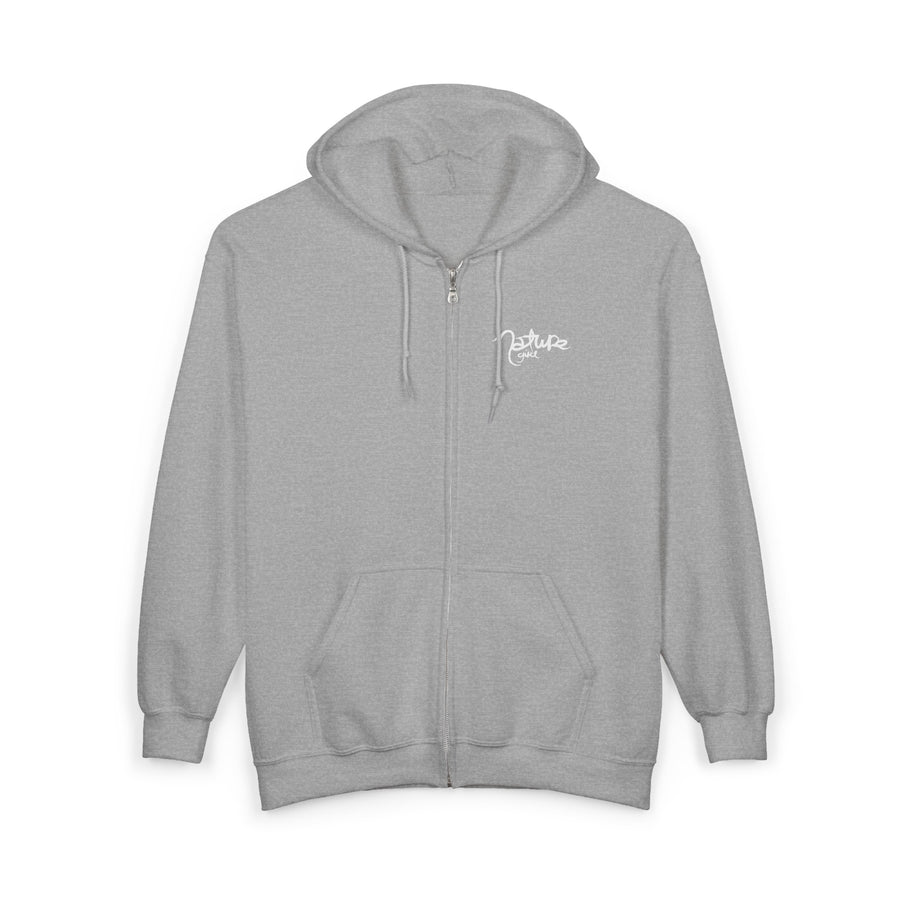 Nature Girl Tilted Right Full Zip Hoodie (Womens) image 1