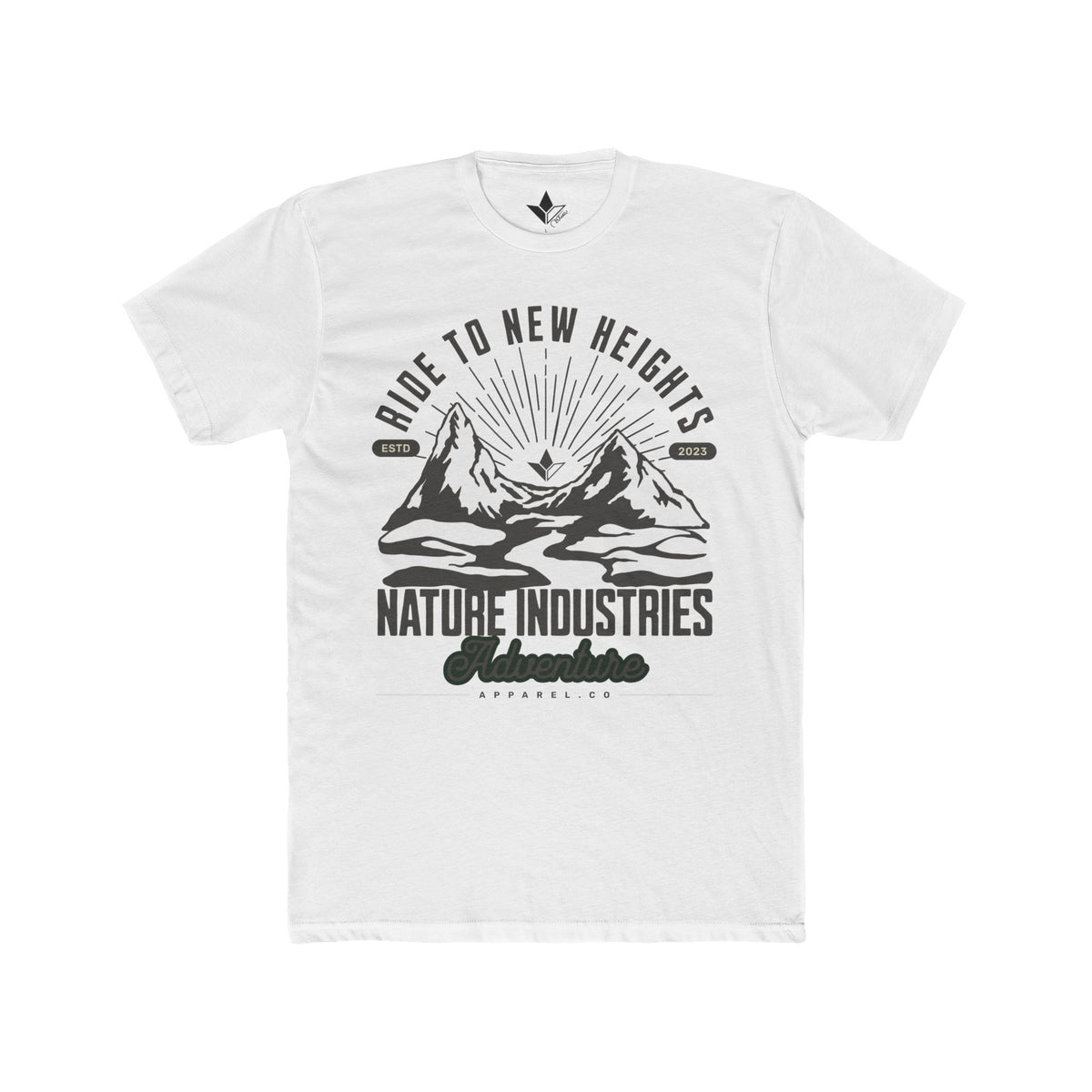 Ride to New Heights Short Sleeve T-Shirt (Mens) image 0