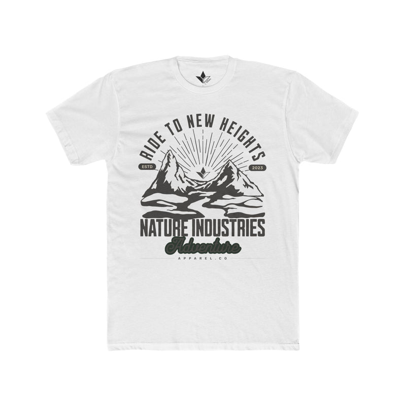Ride to New Heights Short Sleeve T-Shirt (Mens)