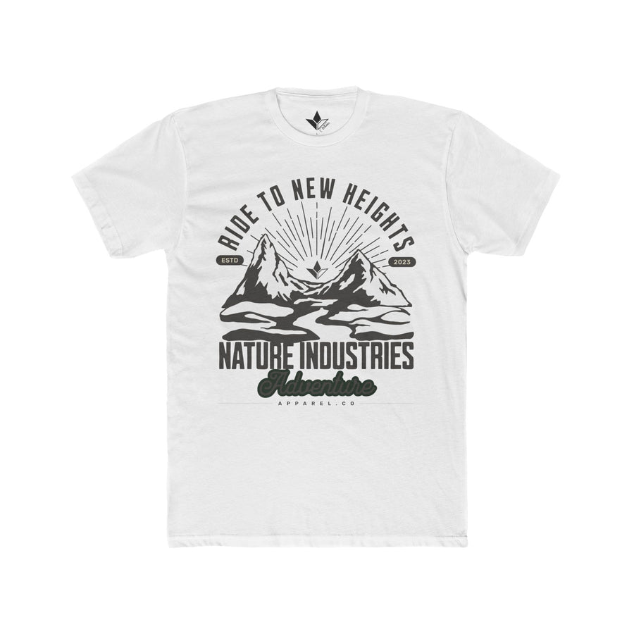 Ride to New Heights Short Sleeve T-Shirt (Mens) image 0