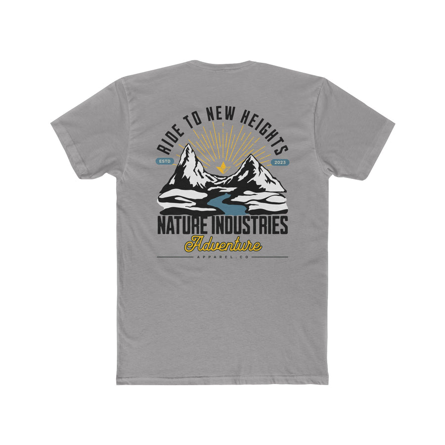 Ride to New Heights Short Sleeve T-Shirt (Mens) image 3