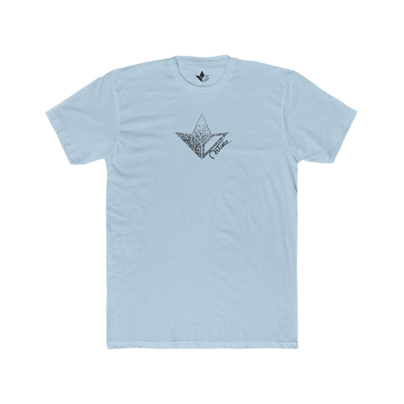 Pixilated Aloe Short Sleeve T-Shirt (Mens)