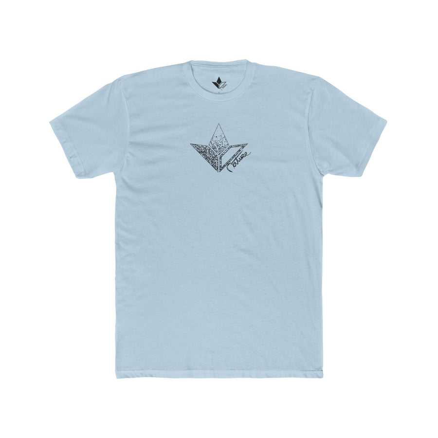 Pixilated Aloe Short Sleeve T-Shirt (Mens) image 0