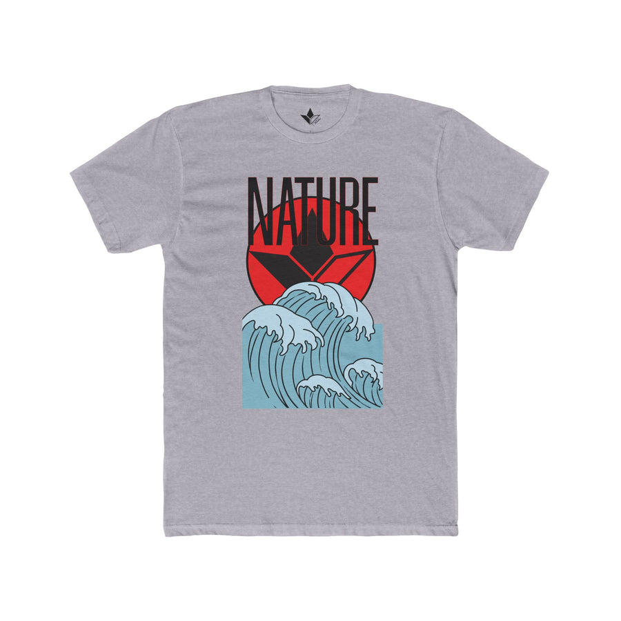 Tsunami Short Sleeve T-Shirt (Mens) image 1