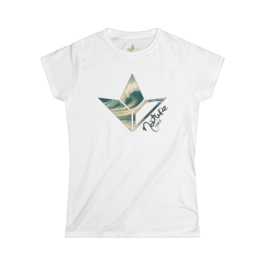 Misto's Aloe Wave Short Sleeve T-Shirt (Womens) image 0