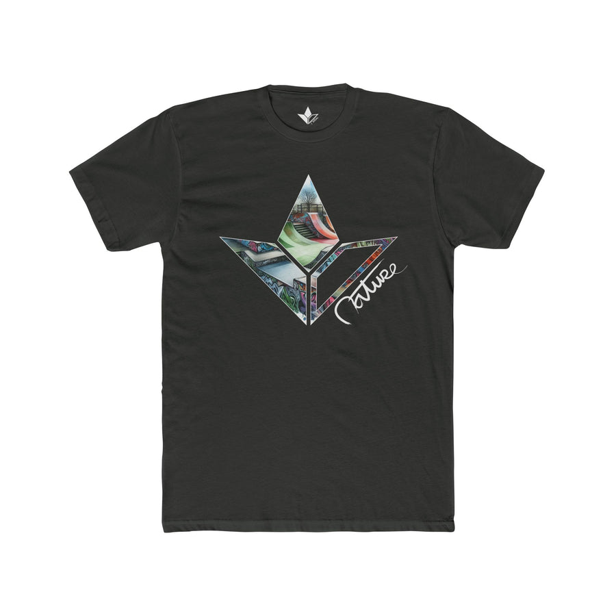 SK8 Ramp Aloe Short Sleeve T-Shirt (Mens) image 1