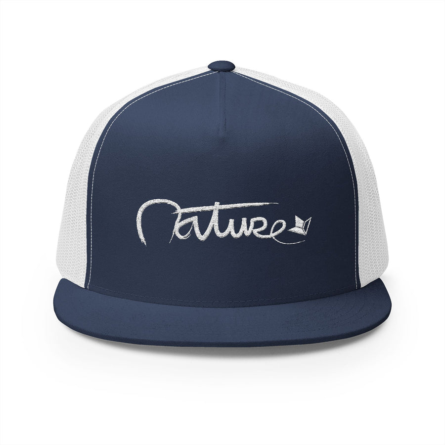 Nature Embroidered Trucker Hat! image 1