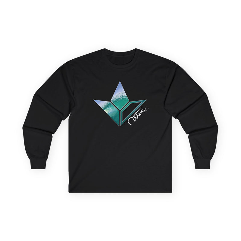 Aloe Wave Long Sleeve T-Shirt (Mens)