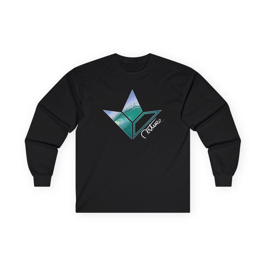 Aloe Wave Long Sleeve T-Shirt (Mens) image 0