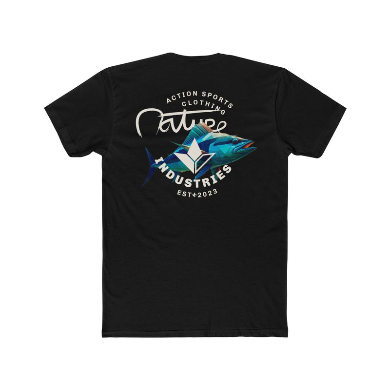 Unisex Cotton Crew Tee
