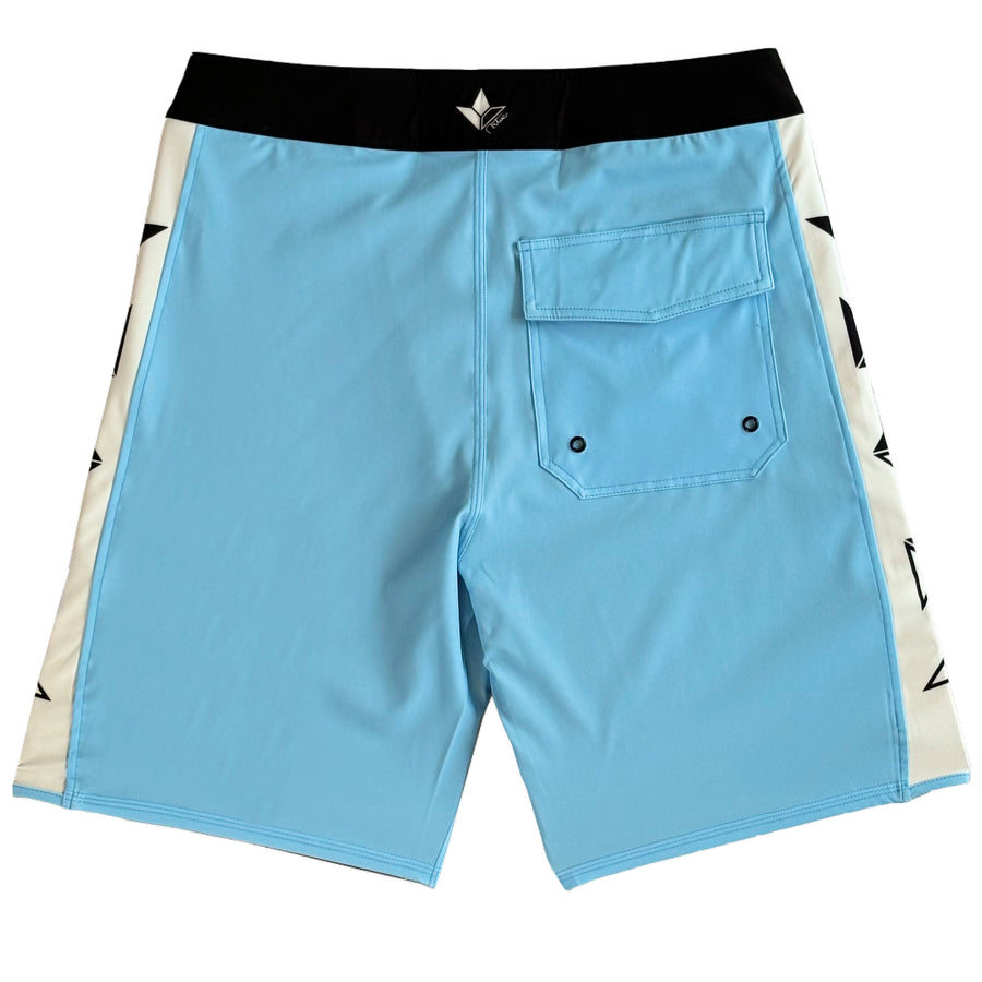 VeraFlex Sky Blue Hurricane Boardshorts image 5