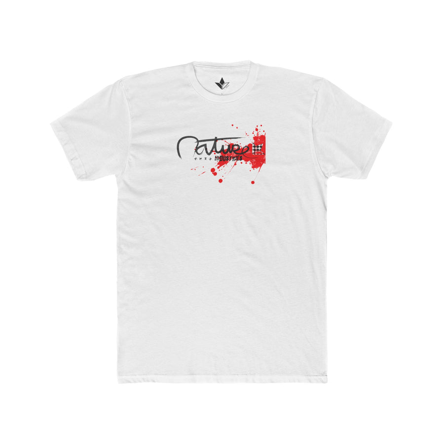 Splatter Nature Industries Tilted Right Short Sleeve T-Shirt (Mens) image 1