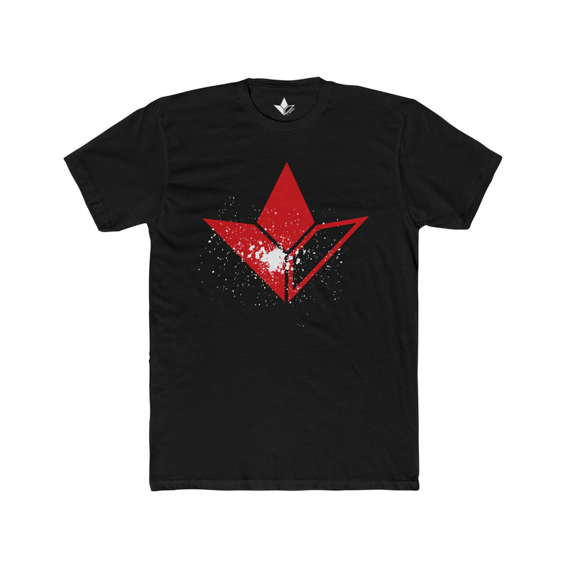 Splattered Aloe Short Sleeve T-Shirt (Mens)