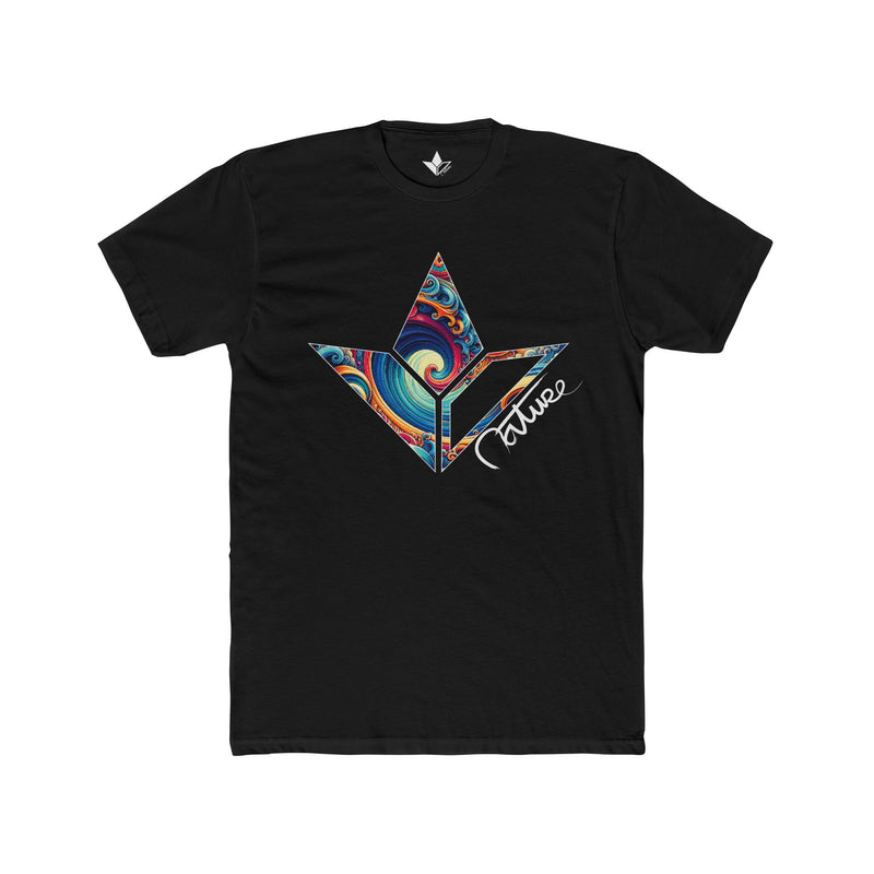 Paisley Aloe Wave Short Sleeve T-Shirt (Mens)