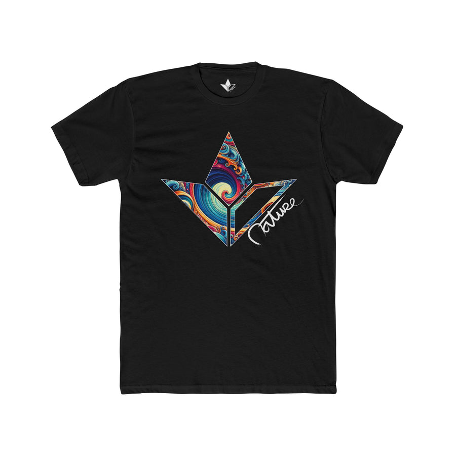 Paisley Aloe Wave Short Sleeve T-Shirt (Mens) image 0