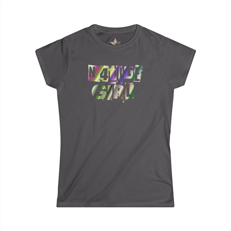 Rainbow Jungle  Short Sleeve T-Shirt (Womens) image 2