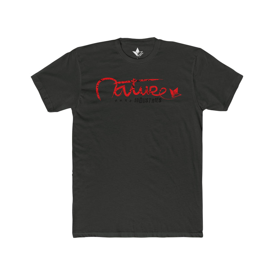 Nature Industries Tilted Right Short Sleeve T-Shirt (Mens) image 3