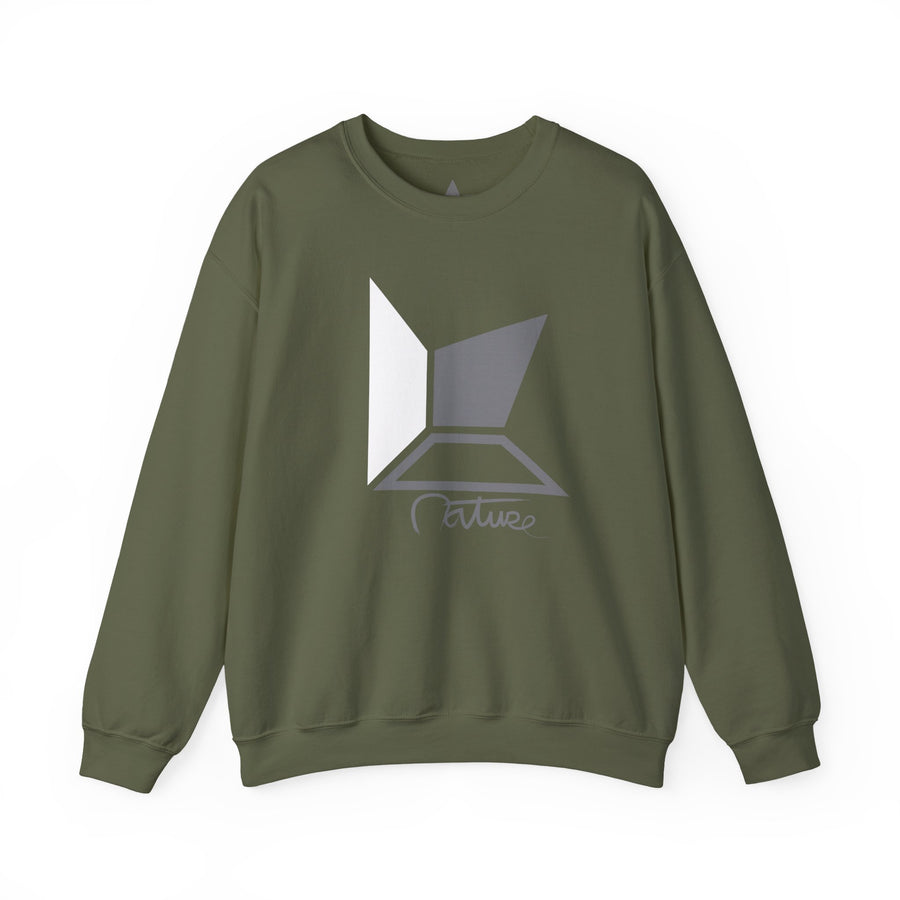 On Tilt Alter Ego Aloe Crewneck Sweatshirt (Mens) image 1