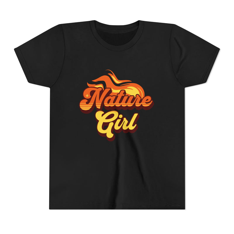 Inferno Ride  (Solar Blaze Flame) Short Sleeve T-Shirt (Girls)