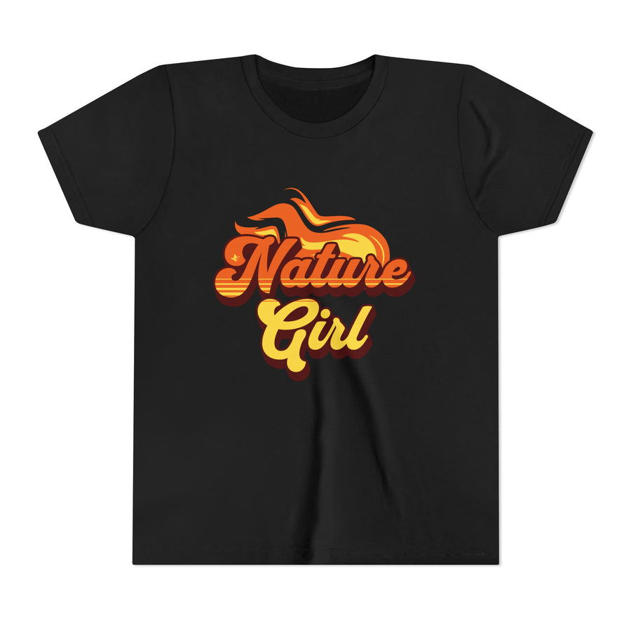 Inferno Ride  (Solar Blaze Flame) Short Sleeve T-Shirt (Girls) image 0