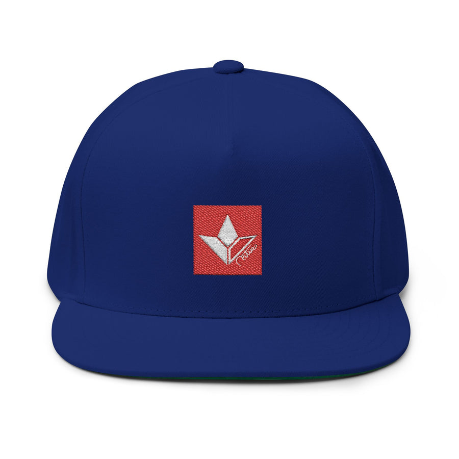 Aloe Squared Flat Bill Cap (Embroidery) image 2