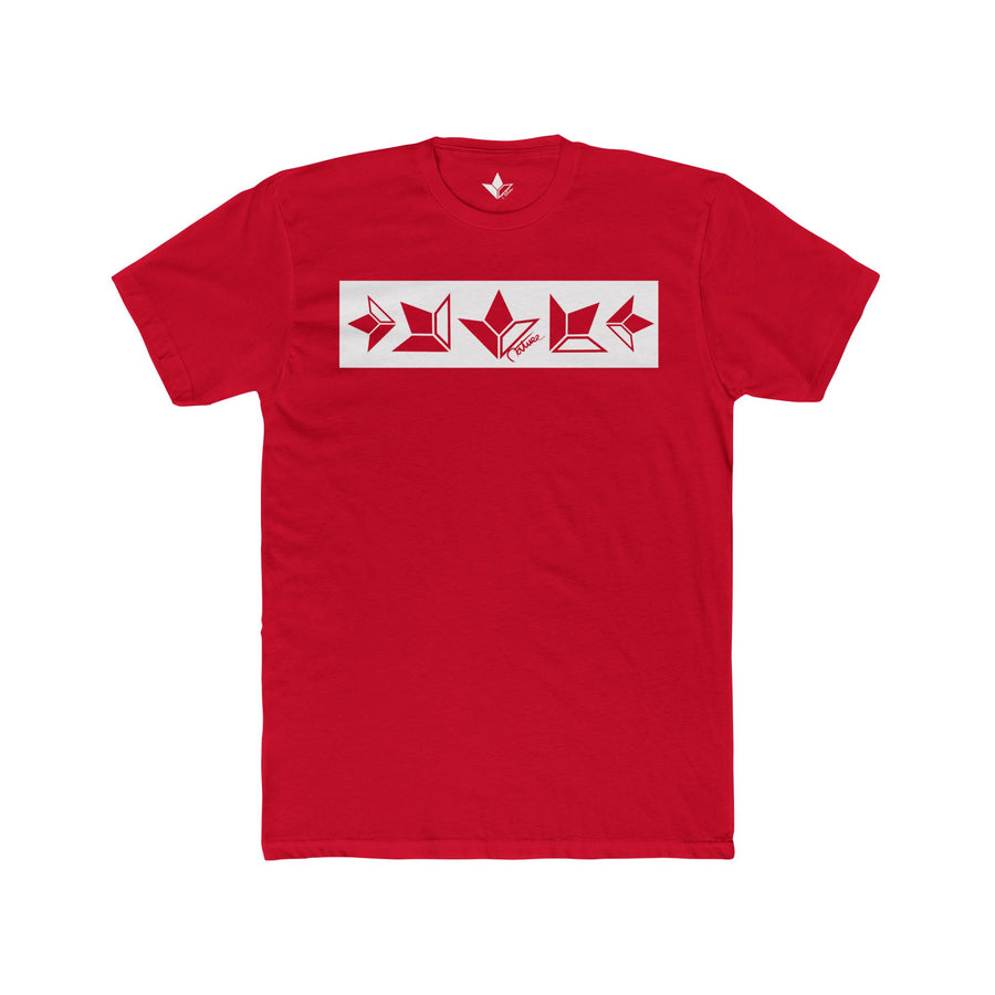 Cyclone w White Short Sleeve T-Shirt (Mens) image 2