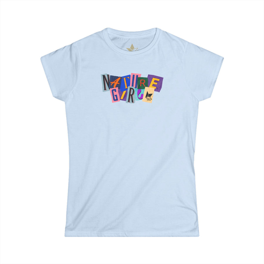 Nature Girl Blocks Short Sleeve T-Shirt (Womens) image 2