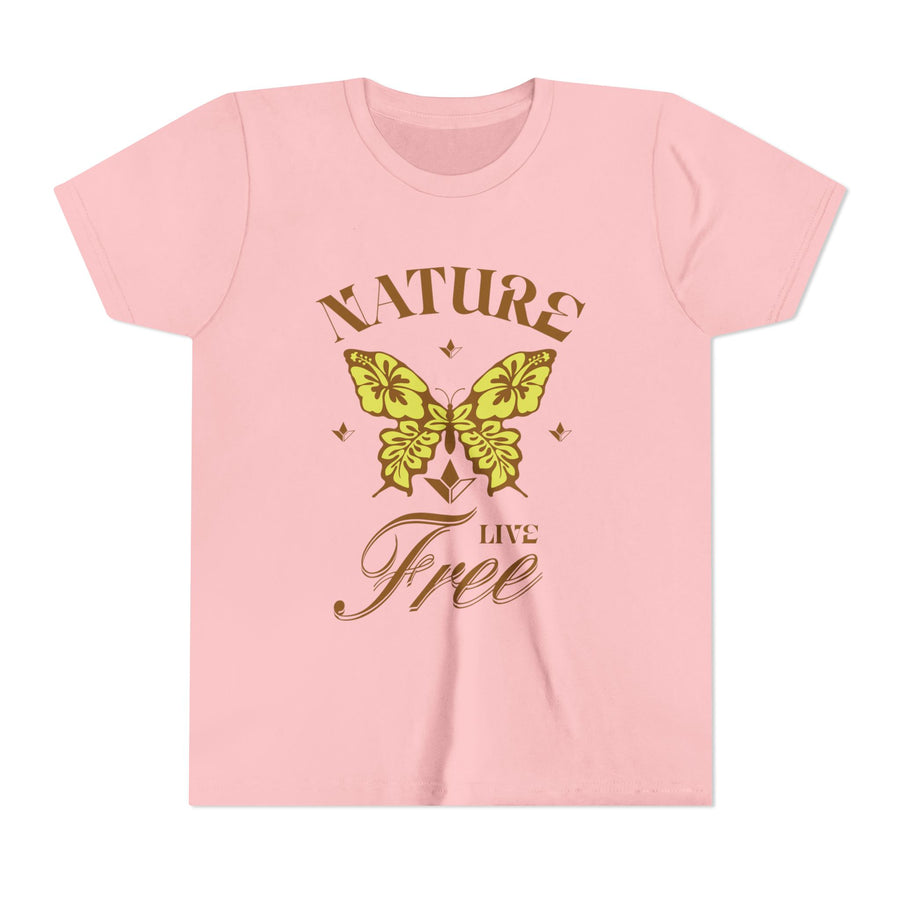 Live Free Short Sleeve T-Shirt (Girls) image 1