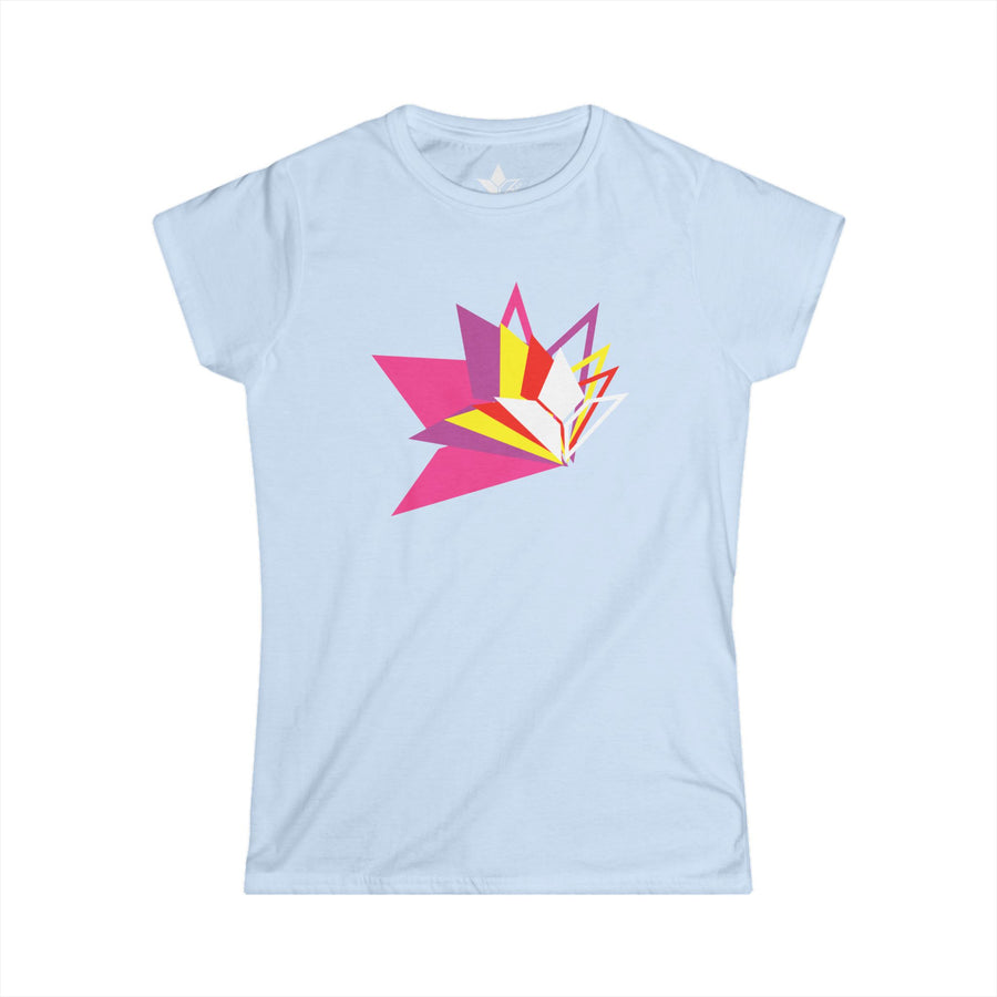Burst of Aloes Short Sleeve T-Shirt (Womens) image 1