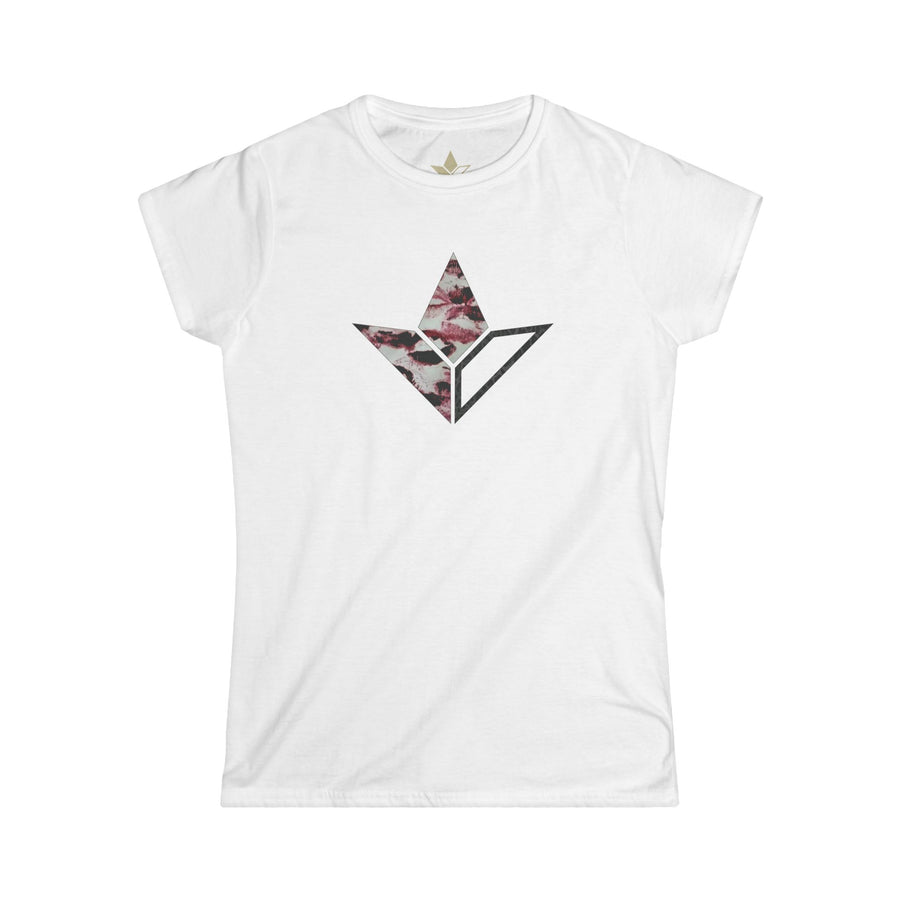 Black Leopard Aloe Kisses Short Sleeve T-Shirt (Womens) image 0