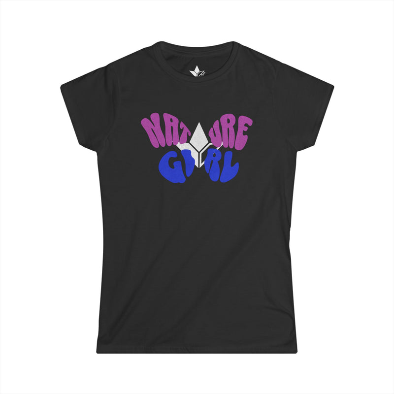 Flutter Leaf Short Sleeve T-Shirt (Womens)