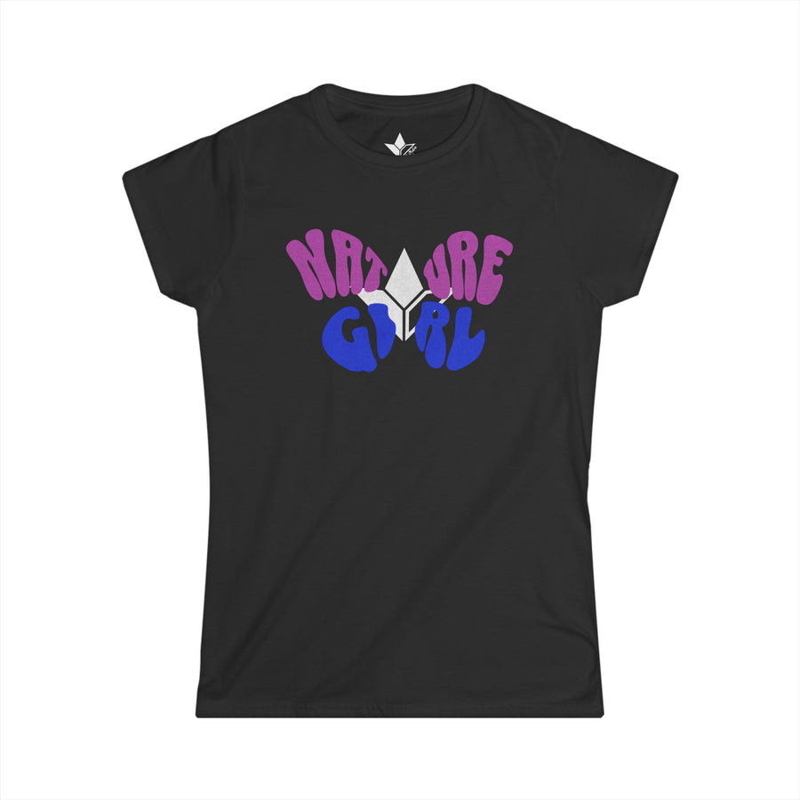 Flutter Leaf Short Sleeve T-Shirt (Womens) image 0