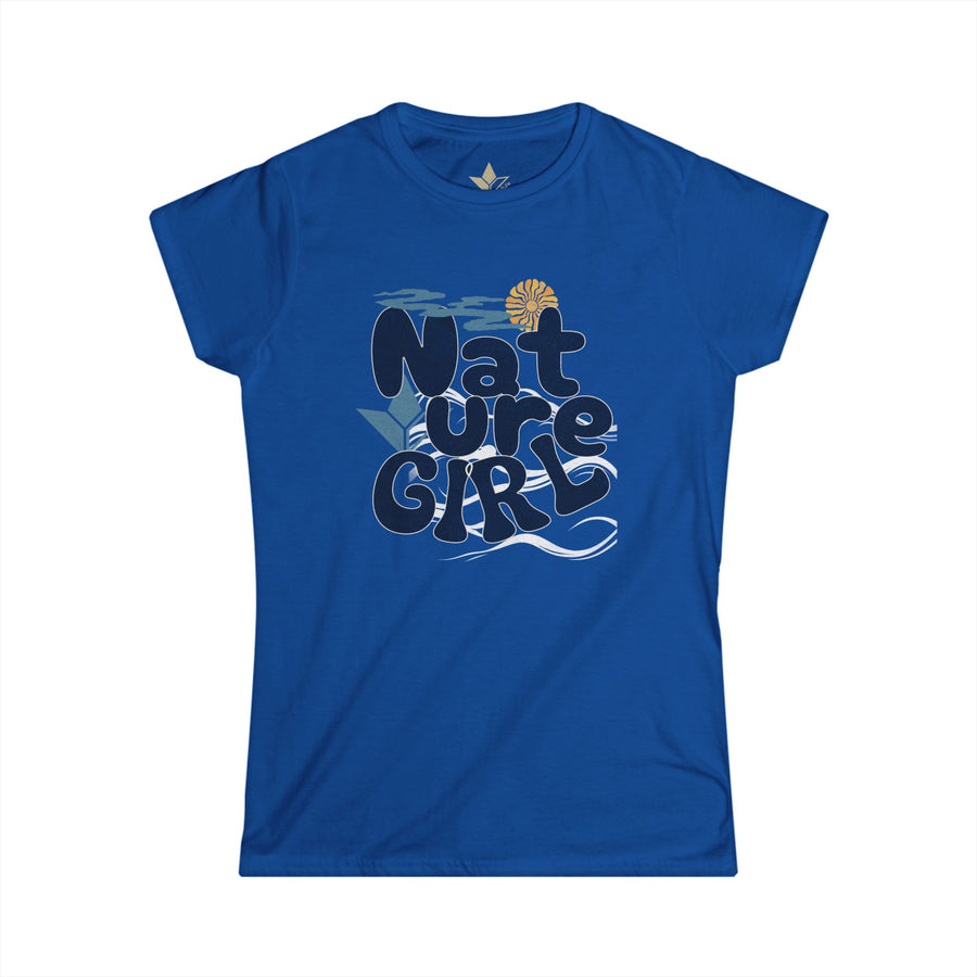 Nature Girl Whirl Short Sleeve T-Shirt (Women's) image 2
