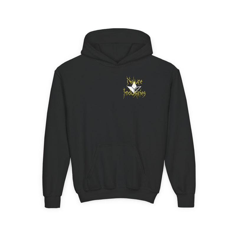 Electrified Aloe Heavy Hooded Sweatshirt (Boys)