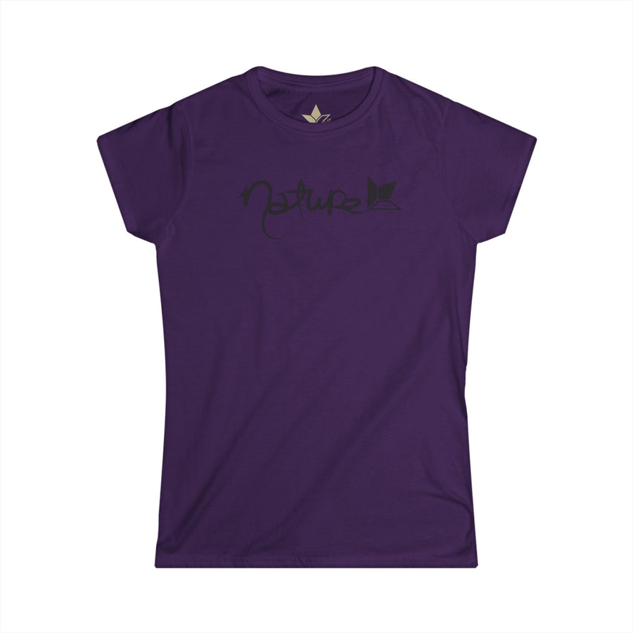 Nature Tilted Right Short Sleeve T-Shirt (Womens) image 3