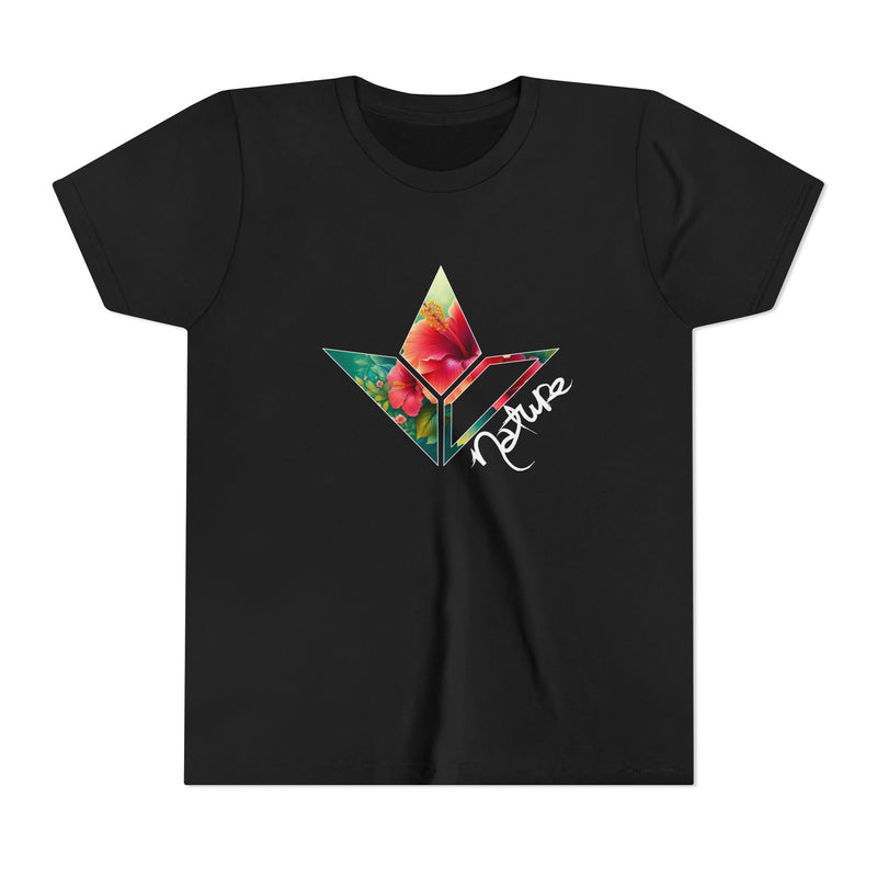 Hibiscus Aloe Short Sleeve T-Shirt (Girls)