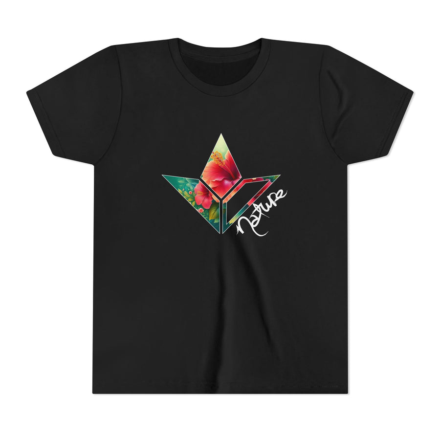 Hibiscus Aloe Short Sleeve T-Shirt (Girls) image 0