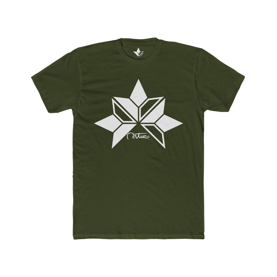Aloe Flower Short Sleeve T-Shirt (Mens) image 1