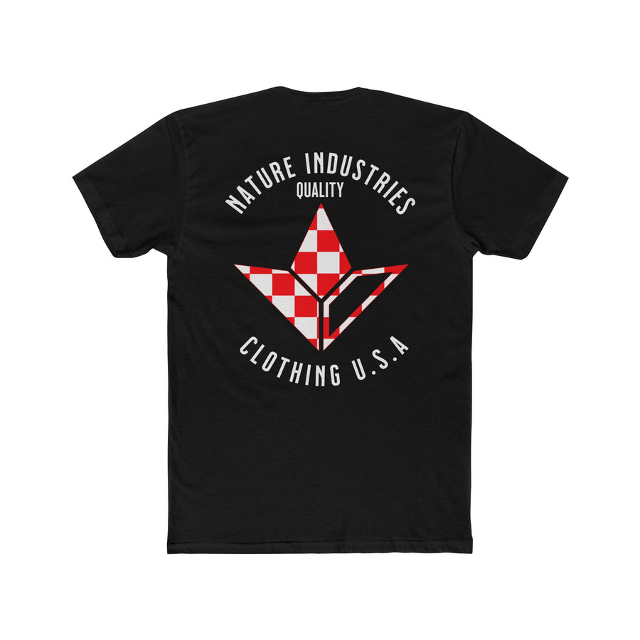 Checkmate (Red) Short Sleeve T-Shirt (Mens) image 1