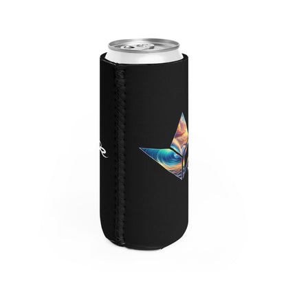 Sunset Wave Koozie (Slim Can Cooler)