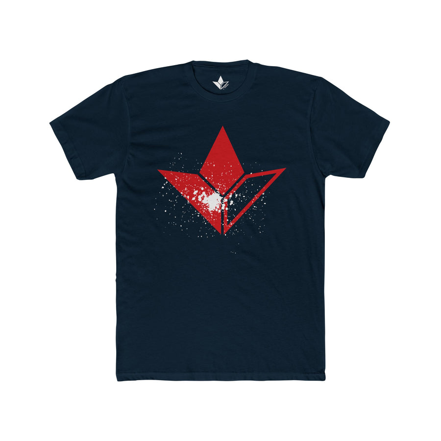 Splattered Aloe Short Sleeve T-Shirt (Mens) image 1