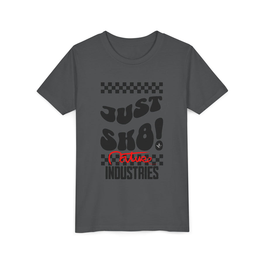 Just SK8 Short Sleeve T-Shirt (Boys) image 2