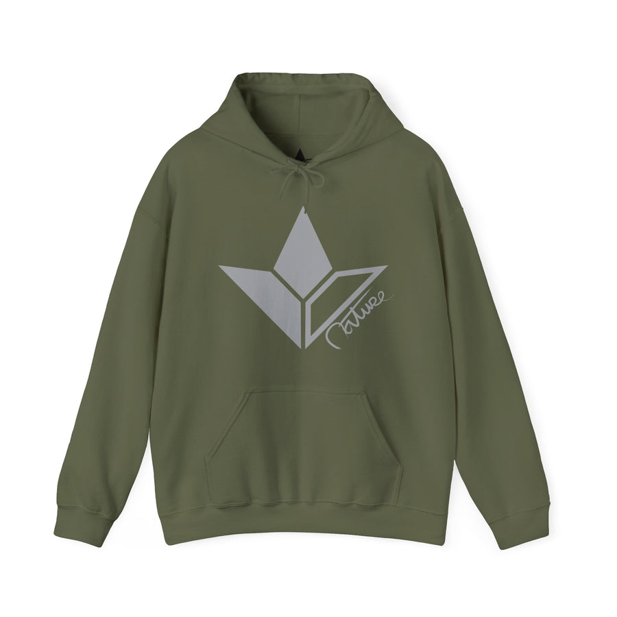Barely There Grey Aloe Hoodie (Mens) image 3